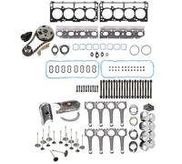 RLFNPHMHX Kit de réfection moteur comprenant piston, joint, bielles et distribution for D/o/d/g//e R/a//m J/e/e//p 5.7L V8 essence OHV 5.7T 2009-2016