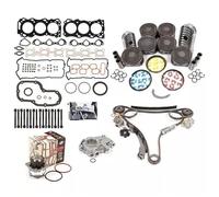RLFNPHMHX Kit de révision et de reconstruction de pièces moteur, joints, pistons et chaîne de distribution pour 05-10 N/i/s/s/a//n X/t/e/r/r/a VQ40DE