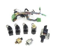 RLFNPHMHX Kit de solénoïde de Transmission CVT JF011E RE0F10A, commutateurs de duel, moteur pas à pas