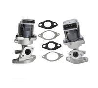 RLFNPHMHX Lot de 2 vannes EGR for L/a/n//d R/o/v/e//r D/is/c/o/v/e/r//y MK3 2.7 TD 2004-2009 avant gauche et droite, LR018324 LR018323