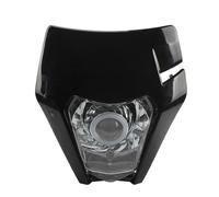 RLFNPHMHX Phare de moto universel for K//T//M plaque phare LED EXC XC SX EXCF XCW SXF 125 à 500 2018-2023 E//n//dur//o Motocros(Black)