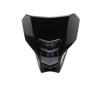 RLFNPHMHX Plaque de phare Moto Enduro for H//o/n/d/a C/R/F 450 2019 2020 H/a/l/o/g/e//n lampe hors route(LED Black)