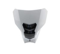 RLFNPHMHX Plaque de phare Moto Enduro for H//o/n/d/a C/R/F 450 2019 2020 H/a/l/o/g/e//n lampe hors route(LED White)