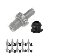 RLFNPHMHX Valve de ventilation positive du carter (PCV) for S/u/z/u/k//i C/h/e/v/r/o/l/e//t 90480-18001 045-0307 FV385 12204-15050(10 SET)