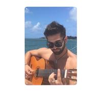 RLHRJEFZ Kendji France Girac - panneau métallique Vintage en étain, Plaque murale, décor artistique, affiche en métal