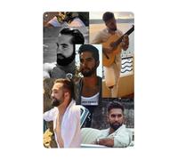 RLHRJEFZ Kendji France Girac Plaque Métallique Vintage Art Affiche Rétro Fer Décoration Murale Art Cadeau Extérieur Café Bar Garage Ferme Décoration