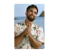 RLHRJEFZ Kendji France Girac Plaque Métallique Vintage Art Affiche Rétro Fer Décoration Murale Art Cadeau Extérieur Café Bar Garage Ferme Décoration