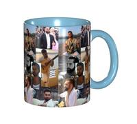 RLHRJEFZ Tasse à café en céramique sensible à la chaleur Kendji France Girac Tasses à café au lait Design sensible à la chaleur pour cadeaux Idée personnalisée pour le bureau