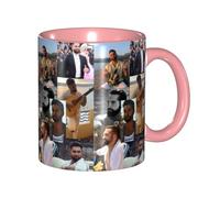 RLHRJEFZ Tasse à café en céramique sensible à la chaleur Kendji France Girac Tasses à café au lait Design sensible à la chaleur pour cadeaux Idée personnalisée pour le bureau