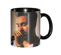 RLHRJEFZ Tasse à café en céramique sensible à la chaleur Kendji France Girac Tasses à café au lait Design sensible à la chaleur pour cadeaux Idée personnalisée pour le bureau
