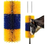 RLinEa Grattoir pour vache, griffoir pour chevaux, bétail, brosse de massage pour chevaux, soulage les démangeaisons et le nettoyage, idéale pour les grands bétail, bétail, chevaux
