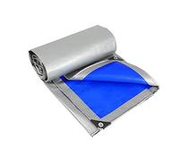 RLINZ Bâche de Protection, pour Pergola, Voiture, Buches, Étang, Toiture, Bâche Imperméable avec Oeillet, Indéchirable Coupe-Vent (10 x20m)