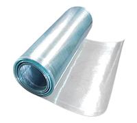 RLINZ Plaque Polycarbonate pour Serre Jardin Feuilles de Toit Transparent, Panneaux pour Toit Cabane Abri Imperméable Résistant Aux UV, Couverture de Toit(1x4m)