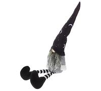 RLKHXBS 1pc Halloween GNOME Decoration Charmante Tablet Decor pour Les fêtes Créative Witch Hat Ornement de Maison Unique pour Les garçons Les Filles Fun and Festive Holiday Accessory