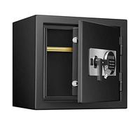 RLKHXBS 2-Layer Steel Security Deposit with Digital Keypad for Home Office and Hotels to Store Cash Passport s