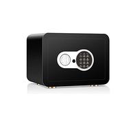 RLKHXBS | 35X25X25Cm Digital Lock | Home Combination Electronic Steel with Keypad | Manual Override Keys | for Home Business Or Travel (Color : White) (Black)