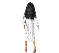 RLKHXBS 5 Pieds Dark Hanging Grim Reaper sans Visage en Robe d'horreur pour Les décorations suspendues d'halloween intérieure Oudoor (Couleur: Blanc)