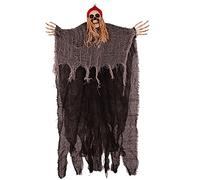 RLKHXBS 71 U201D Halloween Décoration Suspendue Squelette Halloween Volant pour Haunted House Prop DÉCOR Oudoor Indoor (Couleur: C)