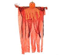 RLKHXBS 71 U201D Halloween Décoration Suspendue Squelette Halloween Volant pour Haunted House Prop DÉCOR Oudoor Indoor (Couleur: B)