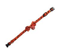 RLKHXBS Adorable Halloween Cat Collar Bow Decoration Neccolons pour Chiens Chats Festive Photo Prop Couleurs Vives pour Les fêtes Les Occasions spéciales