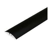 RLKHXBS Aluminum Floor Transition Strip for Wood to Carpet/Laminate to Floor Tiles, Self Adhesive Doorway Reducer, Easy to Install