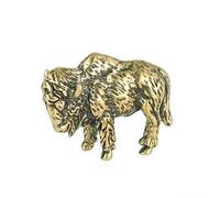 RLKHXBS Antique Copper Solid Pure Brass Goat Tea Pet Ornament to Play with handicrafts
