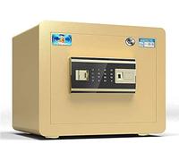 RLKHXBS, Armoire imperméable Ignifuge, Armoire, Serrure de sécurité ES Petit Mot de Passe électronique Empreinte Digitale Tout Acier 30 cm.