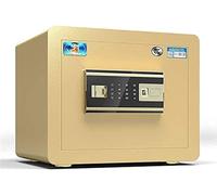 RLKHXBS, Armoire imperméable Ignifuge, Armoire, Serrure de sécurité ES Petit Mot de Passe électronique Empreinte Digitale Tout Acier 30 cm.
