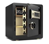 RLKHXBS, Armoire imperméable Ignifuge S, Wall S Cabinet S Diversion S biométrique pour Adultes Clé Outdoor Bijoux d'alarme personnelle avec Fente avec alar