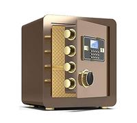 RLKHXBS, Armoire numérique de sécurité imperméable Ignifuge, Armoire de fichiers de Bureau de hôtel électronique antivol de la Maison, Empreinte Digitale de Mot de Passe High Security GE, (Bro