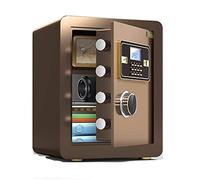 RLKHXBS Boîte sûre, Armoire Murale Invisible pour Un Usage Domestique, Petit Mot de Passe électronique sûr, Coffre-Fort antivol en Acier, boîte de sécurité en Cash