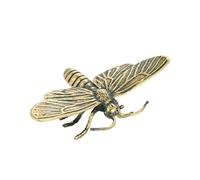 RLKHXBS Brass Moth, Copper Ornaments, Antique Bronze Ware, Insect Table Pets, Collectibles