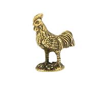 RLKHXBS Brass Ornament Antique Bronze Ware Tea Pet Decoration Twelve Rooster Copper handicrafts