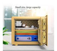 RLKHXBS Cabinet de sécurité numérique Acteur SMAL W/Dead Bold Lock Home Office Utilisation pour Les Accessoires de dépôt (Mot de Passe de l'écran Tactile + déverrouillage du téléphone Mobile)