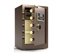RLKHXBS Cabinet s Diversion s Wall s Password Home 60cm Office Small Burglar Alarm (Color : Brown)
