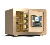 RLKHXBS Cabinet s Wall s Cabinet s Diversion s Biometric with Keypad Deposit ES Hidden Fireproof Waterproof Money Key Jewellery Personal Alarm Office