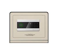 RLKHXBS Cabinet s with Key and Code Code Lock Can Secret Stash Personal Alarm Office Smart Home Key Drillproof and Burglarproof Wall