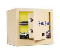 RLKHXBS Cash ES Check ES Office Products Mechanical Lock Storage Cabinet 36CM High Double Key for Home and Office (Color : Picture Color Size : 400x360x320mm)