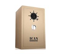 RLKHXBS Cash ES Check ES Wall s Multi-Layer Single-Door Office Password Locker in-Wall Deposit for Home and Office (Color : Picture Color Size : 580x360x320mm)