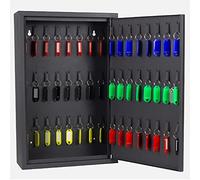 RLKHXBS Clé Clé Mur Mural Berrouille de Touche de Touche extérieure Clés sécurisées intérieures pour Le Garage à Domicile École étanche Lock (Couleur: Noir Taille: 301046cm)