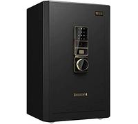 RLKHXBS Coffre -Sets de Cabinet coffres-coffres sur la sécurité numérique Coffre-Formes électroniques déverrouillage des Empreintes digitales Solides en Acier à Domicile en Toute sécurité en Toute