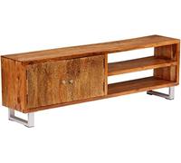 RLKHXBS Console de Rangement d'unité de télévision en Bois avec Portes sculptées pour Le Salon, Chambre 140x30x40 cm