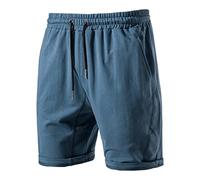 RLKHXBS Cotton Sweatpants Shorts Men Casual Sport Gym Running Short Pants Summer Fitness for Men