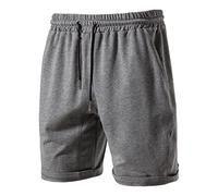 RLKHXBS Cotton Sweatpants Shorts Men Casual Sport Gym Running Short Pants Summer Fitness for Men