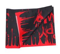 RLKHXBS Coupchés à coloriage d'halloween Oxford Table Couverture pour décorations Handprint Table Couverture pour garçons Filles