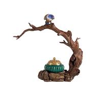RLKHXBS Decor Statues All Ornaments Home Indoor Living Room Entrance Creative Decorations Incense Burner Copper Crafts Desktop Figurines (A)
