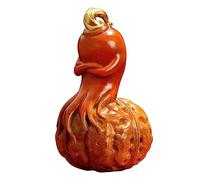 RLKHXBS Decor Statues Statue Full Copper Crafts Office Study Literature Play Entrance Ornaments Home Decorations Opening Desktop Figurines (A)