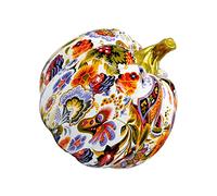 RLKHXBS Décoration de Citrouille vive Halloween ororment résine Artisanat décor de la Maison de la Citrouille Automne