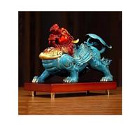 RLKHXBS Decoration Inviting Vintage Copper Gathering Wealth Decorations Office Lucky Ornaments Feng Shui Decor (Color Right, Size : L)