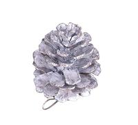 RLKHXBS Décorations de Noël Pinecone Fleurs séchées de Noël décoration de Noël Pendre Couronne de Petites Accessoires Toutes Les couronnes pour la Porte d'entrée (C, Une Taille)